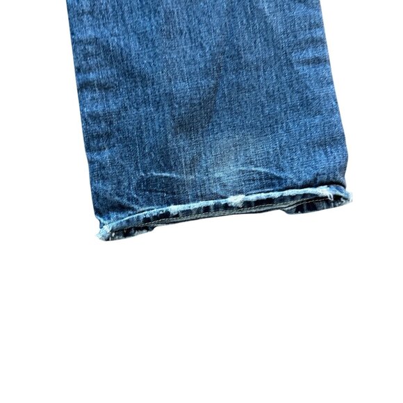 Abercrombie & Fitch Distressed Mens Jeans W30 L30 Blue Vintage Style Casual Deni - Picture 9 of 9